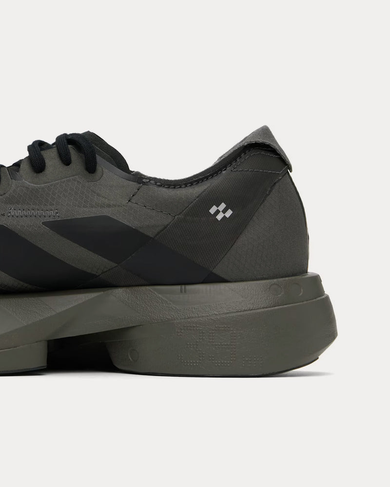 Y-3 Adios Pro 4 M Cinder / Cinder / Black Running Shoes - 4