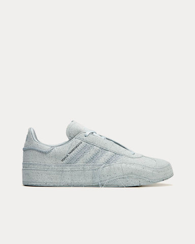 Y-3 Gazelle Clear Onix / Clear Onix / Carbon Low Top Sneakers