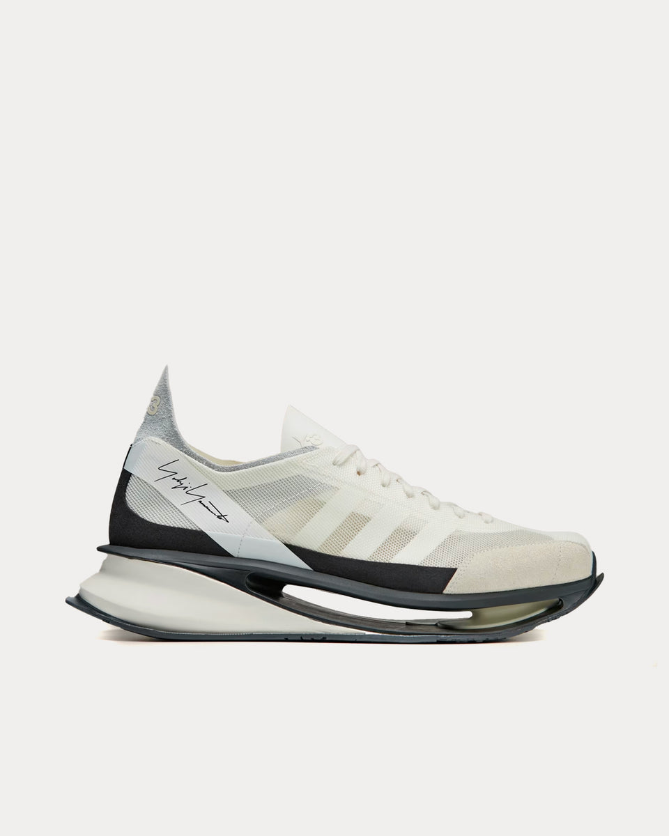 Adidas y3 white trainers best sale