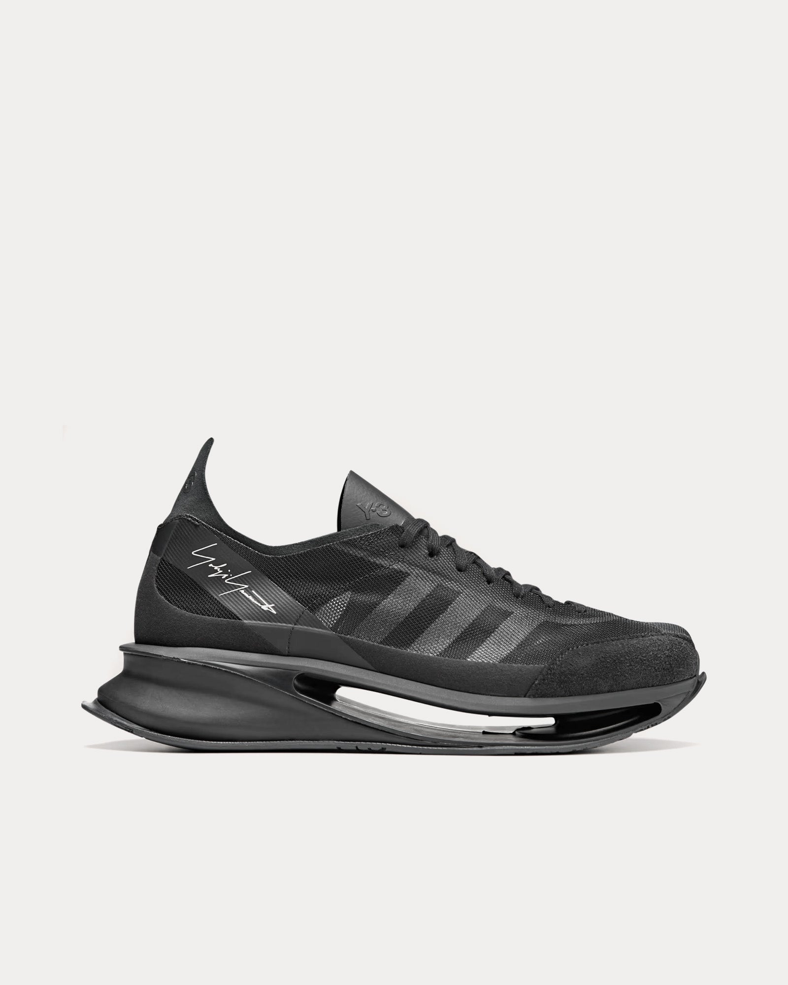 Y-3 S-Gendo Run Black / Black / Black Running Shoes - 1