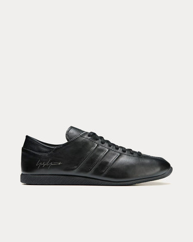 Y-3 Japan Core Black / Black / Black Low Top Sneakers