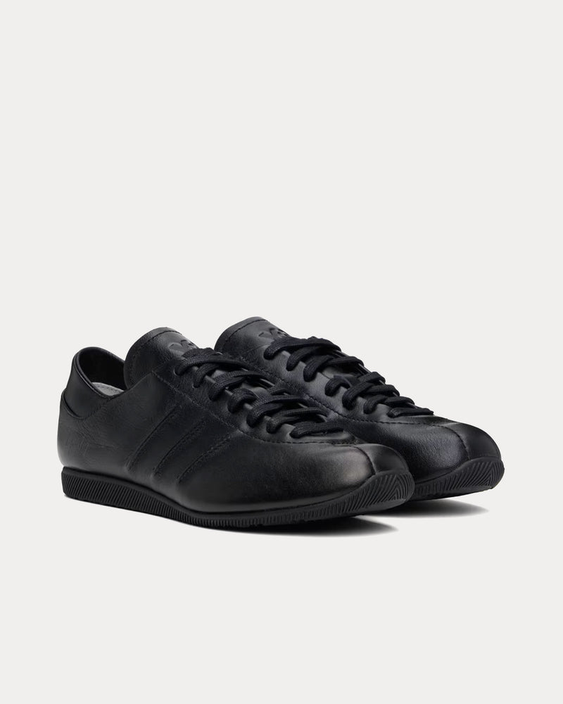 Y-3 Japan Core Black / Black / Black Low Top Sneakers - 2