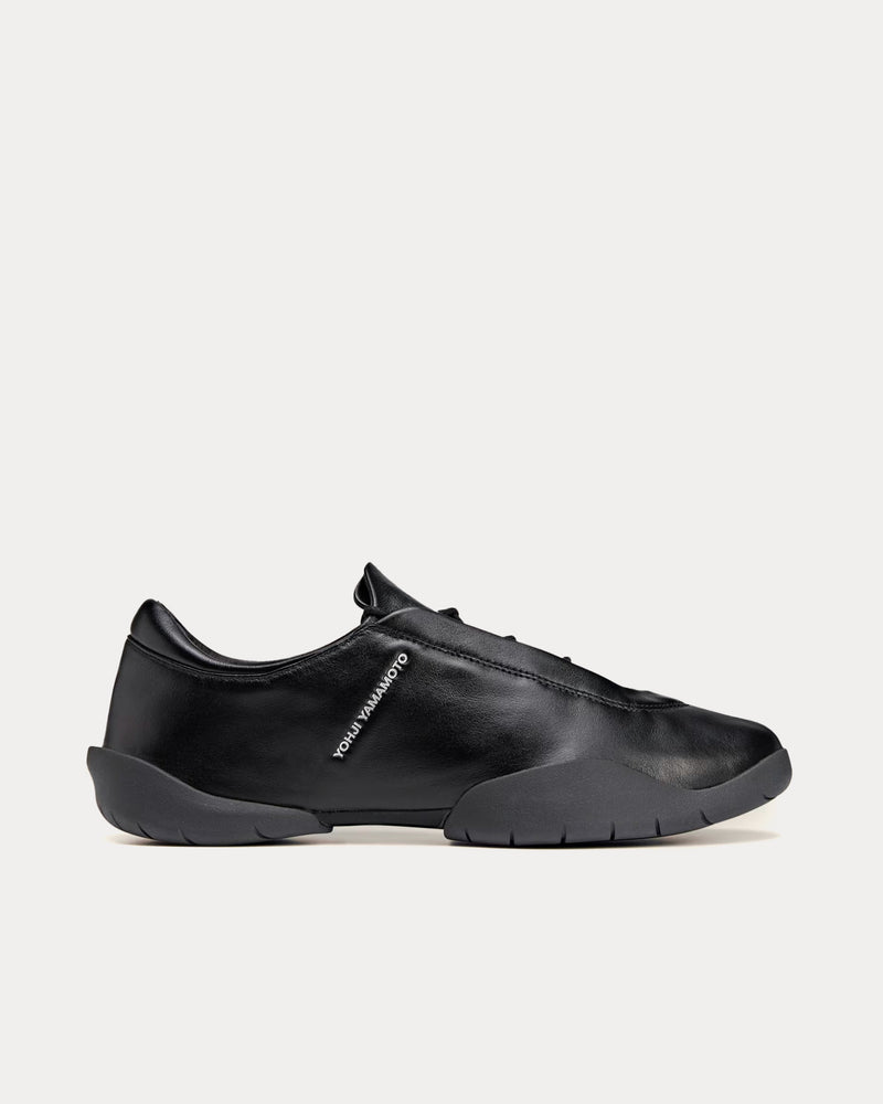 Y-3 Regu Black / Black / Black Low Top Sneakers - 1