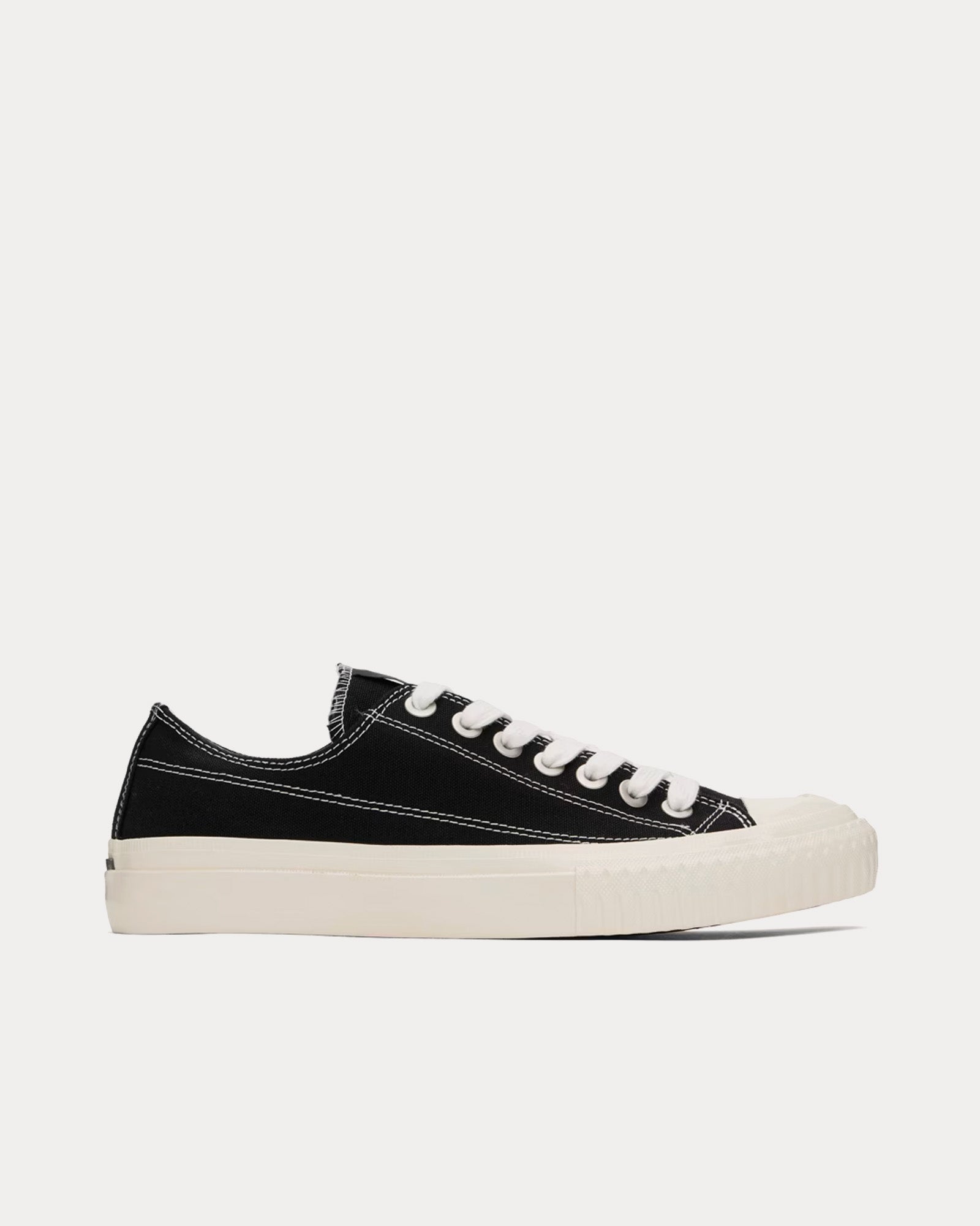 Yohji Yamamoto Y's Canvas Black Low Top Sneakers - 1