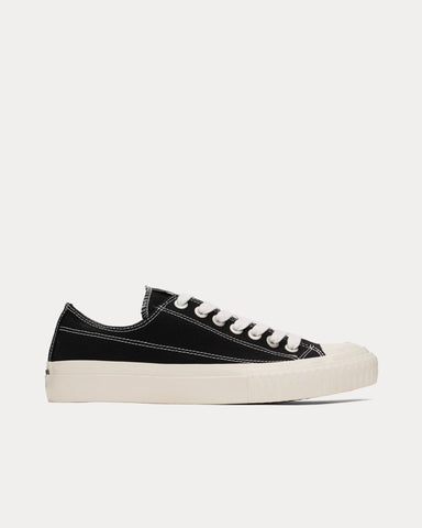 Yohji Yamamoto Y's Canvas Black Low Top Sneakers