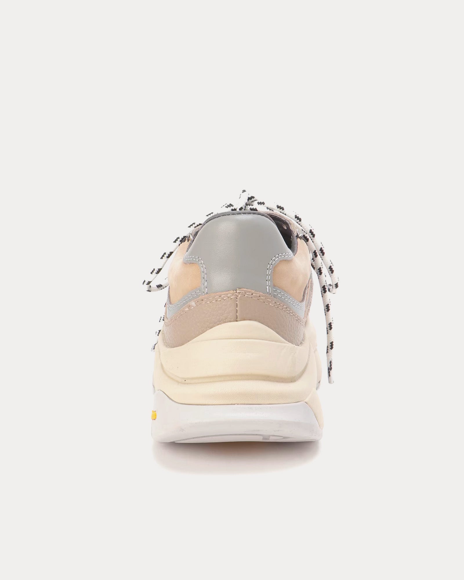 Yohji Yamamoto Y's Dad Leather Beige Low Top Sneakers - 4