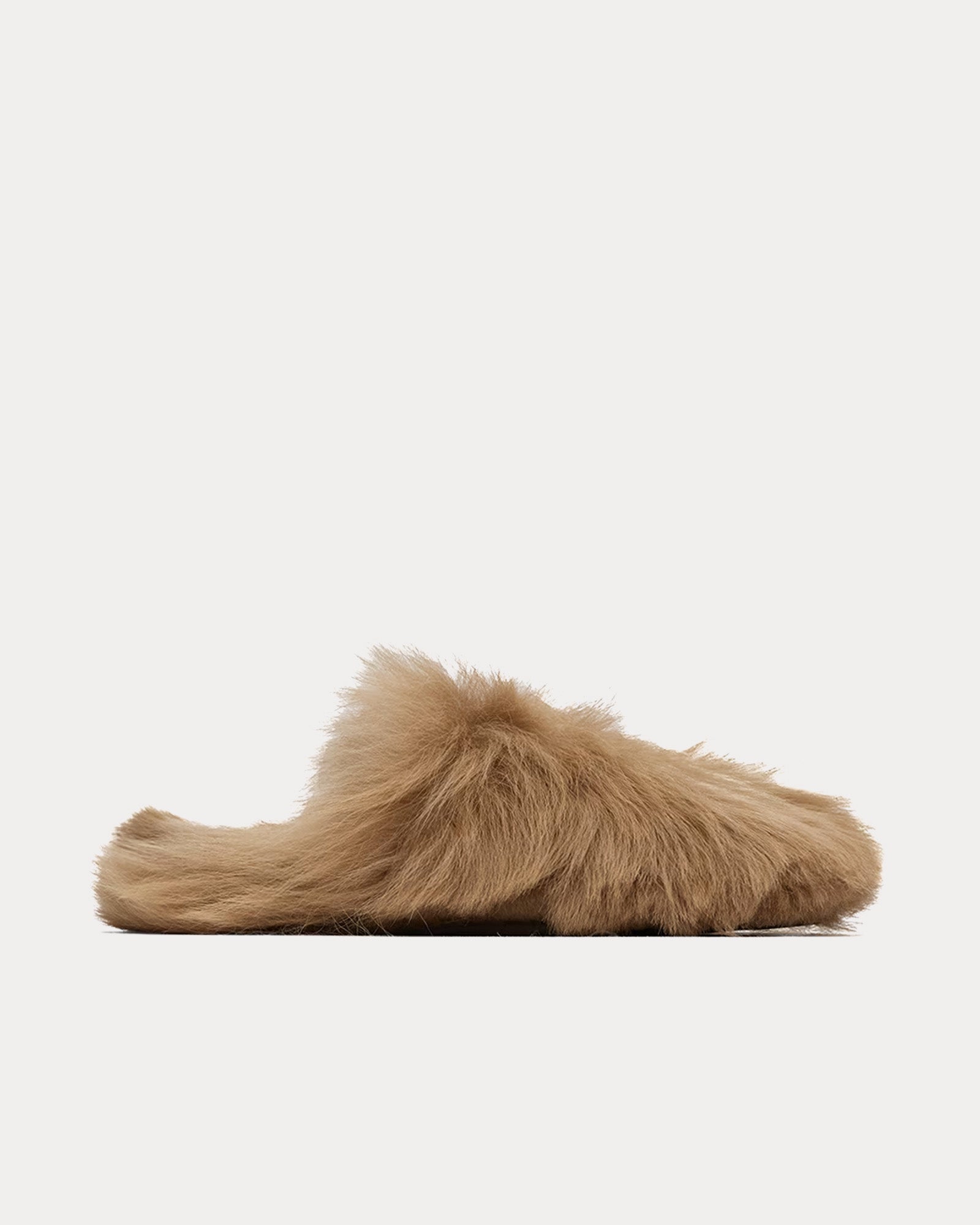 Yves Salomon Toscana Lambskin Madeleine Slippers - 1