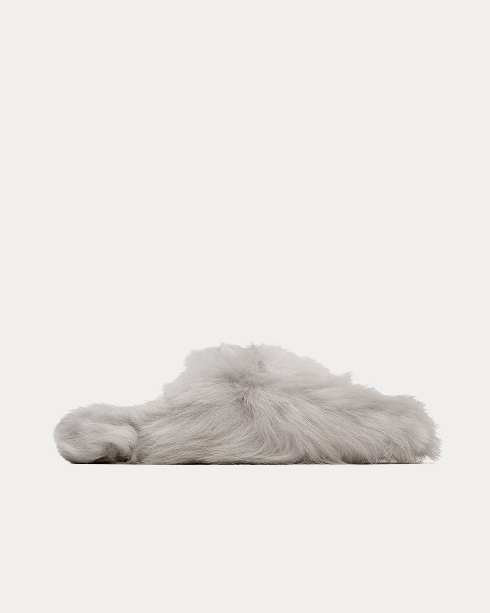 Yves Salomon Toscana Lambskin Sirocco Slippers - 1