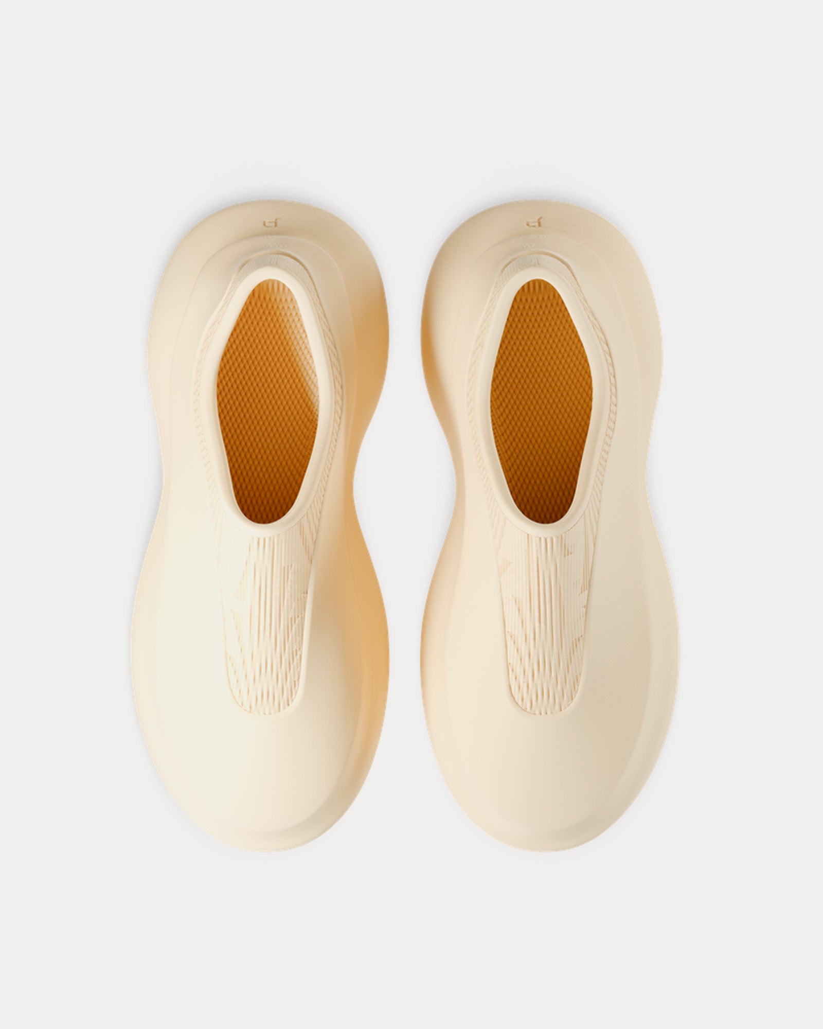 Zellerfeld x Lucas Couto Yll4 Beige Slip On Sneakers - 2