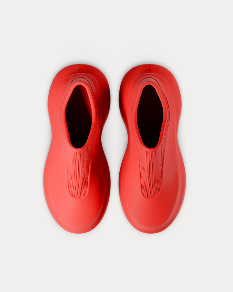 Zellerfeld x Lucas Couto Yll4 Red Slip On Sneakers - 2