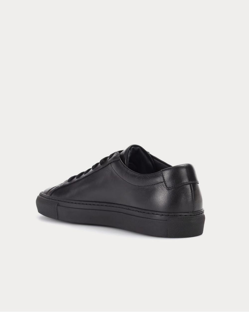 Common Projects Original Achilles leather black Low Top Sneakers - 3