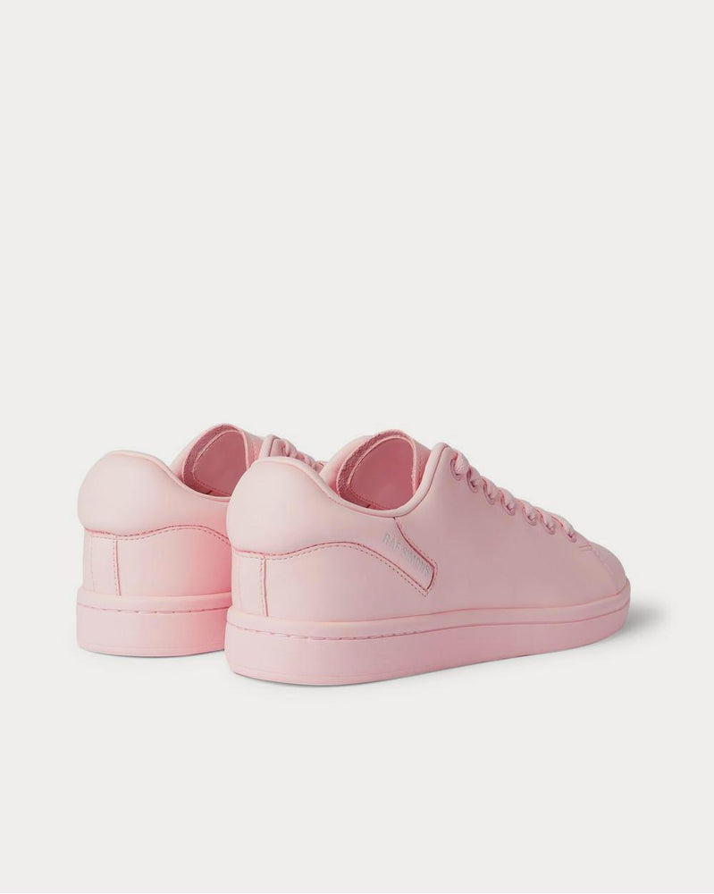 Raf Simons Orion Vegan Leather  Pink low top sneakers - 3