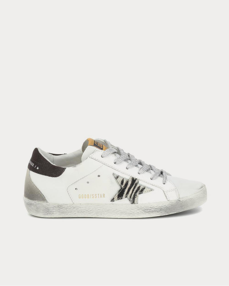 Golden Goose Superstar leather White Low Top Sneakers - 1