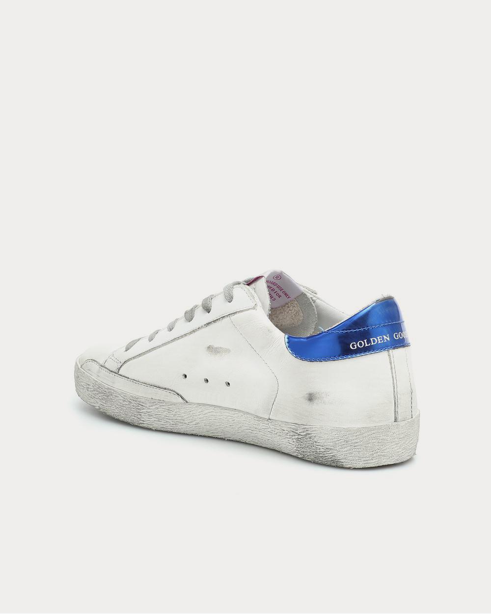 Golden Goose Superstar leather White Low Top Sneakers - 3