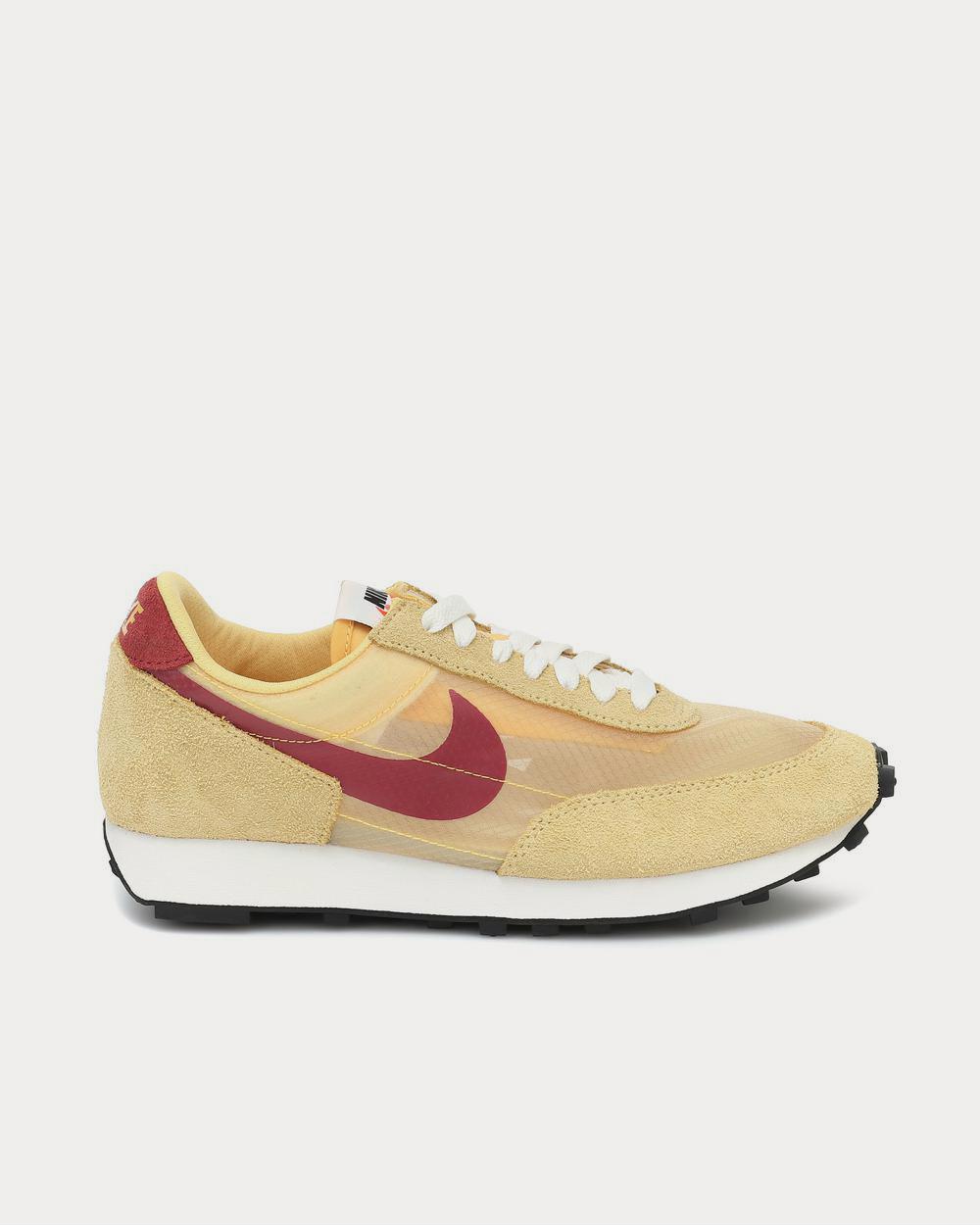 Nike Daybreak suede Topaz Gold Running Shoes - 1