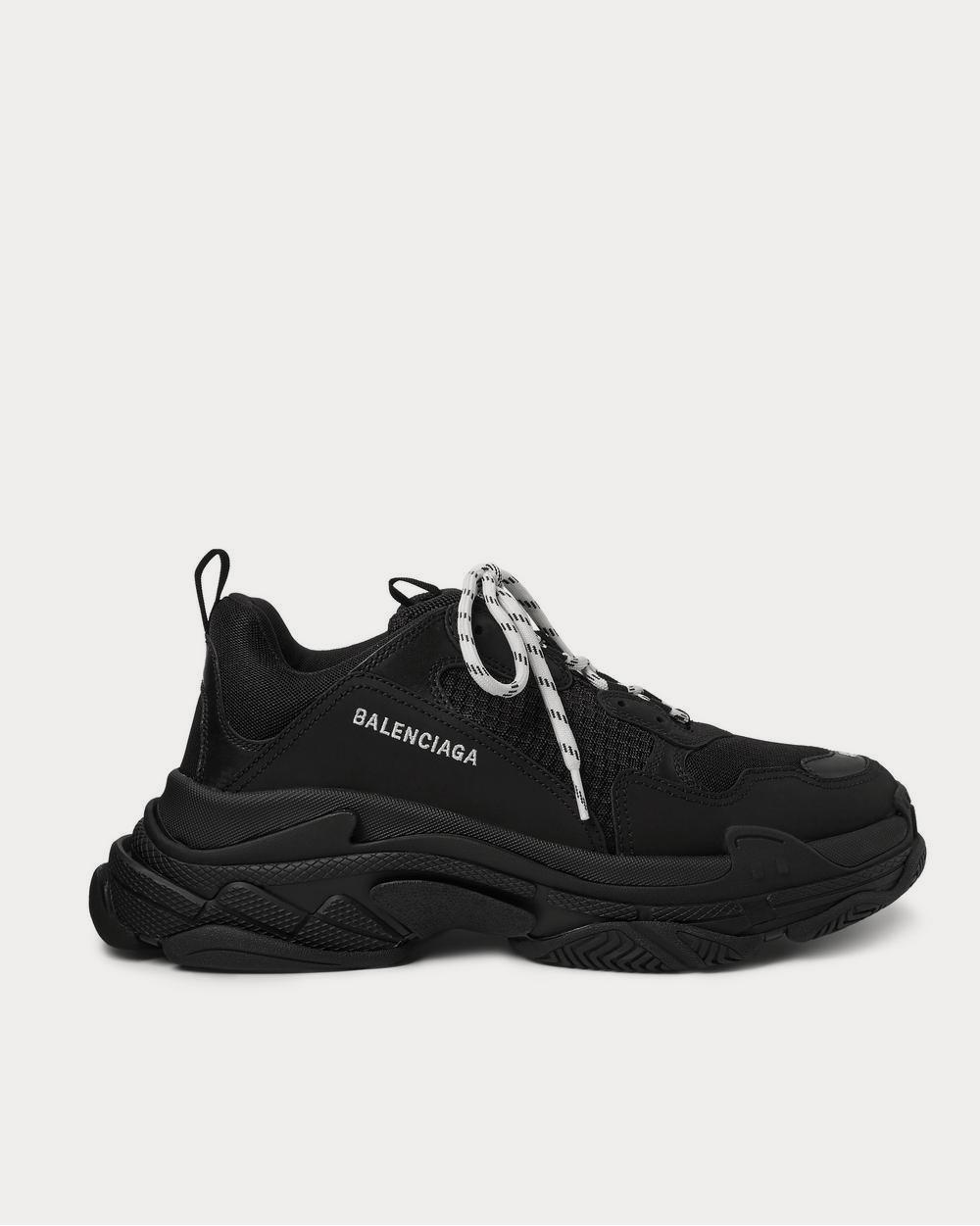 Balenciaga shoes triple fashion s black