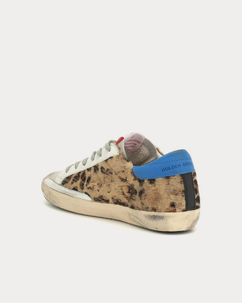 Golden Goose Superstar Leopard Low Top Sneakers - 3