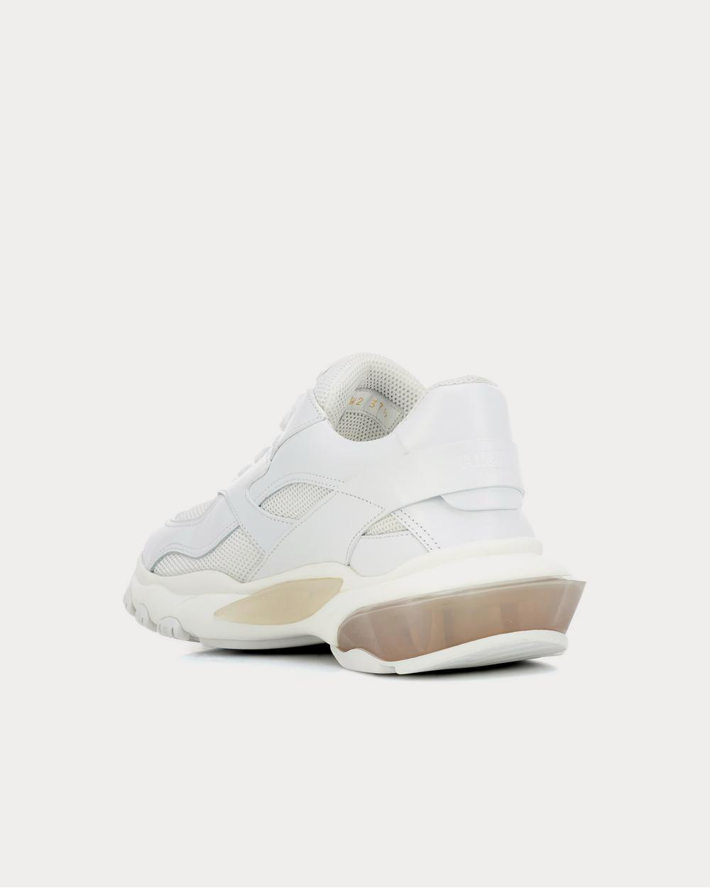 Valentino Valentino Garavani Bounce leather White Low Top Sneakers - 3