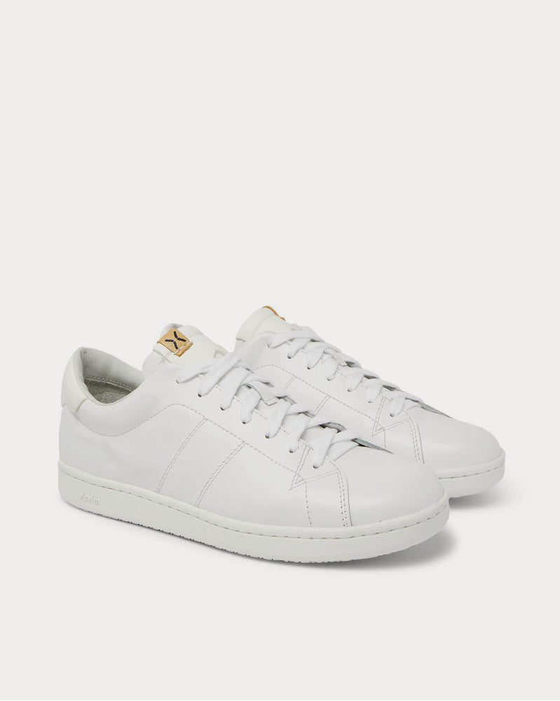 Visvim Foley Folk Leather  White low top sneakers - 2