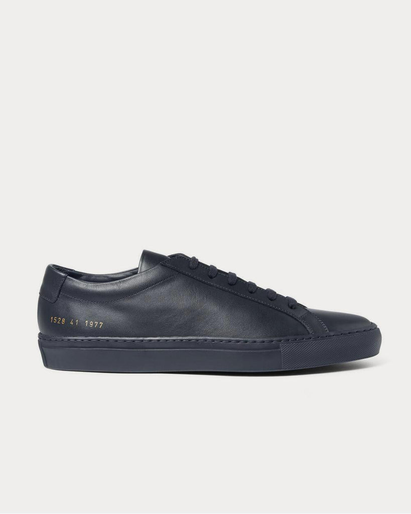 Common projects achilles on sale grained leather sneakers