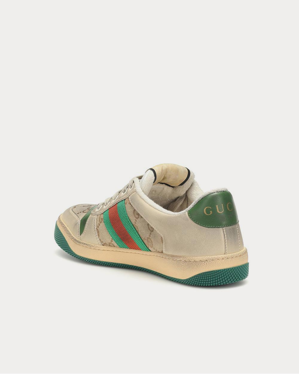 Gucci Screener leather New Sa Low Top Sneakers - 3