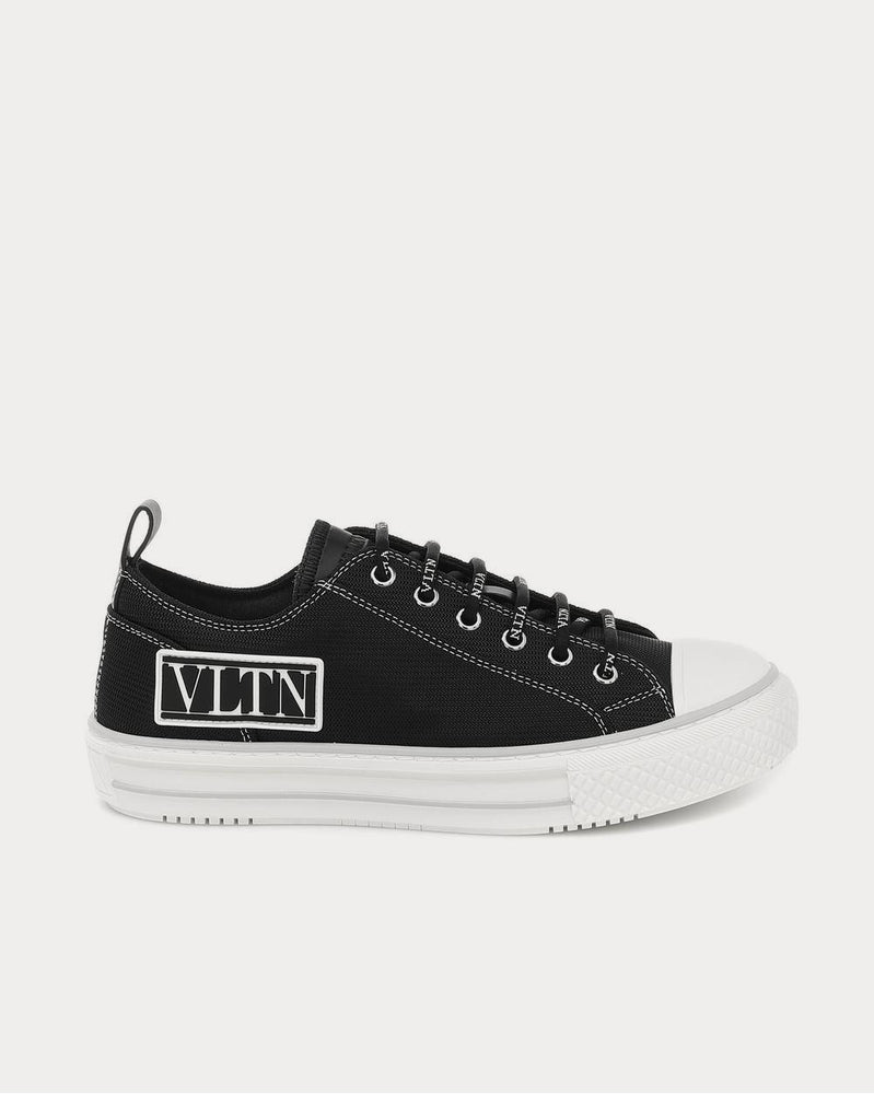 Valentino Valentino Garavani Giggies canvas Nero Low Top Sneakers - 1