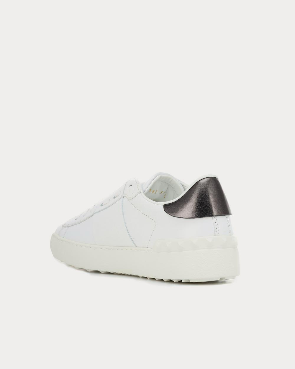 Valentino Valentino Garavani VLTN leather White Low Top Sneakers - 3