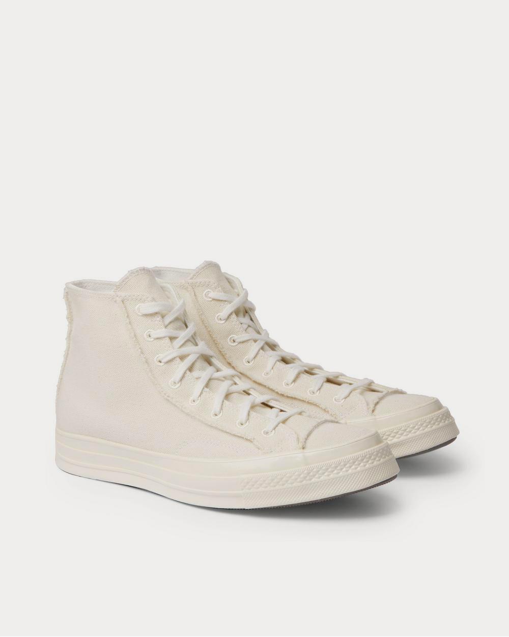 Converse Chuck 70 Canvas  Ecru high top sneakers - 2