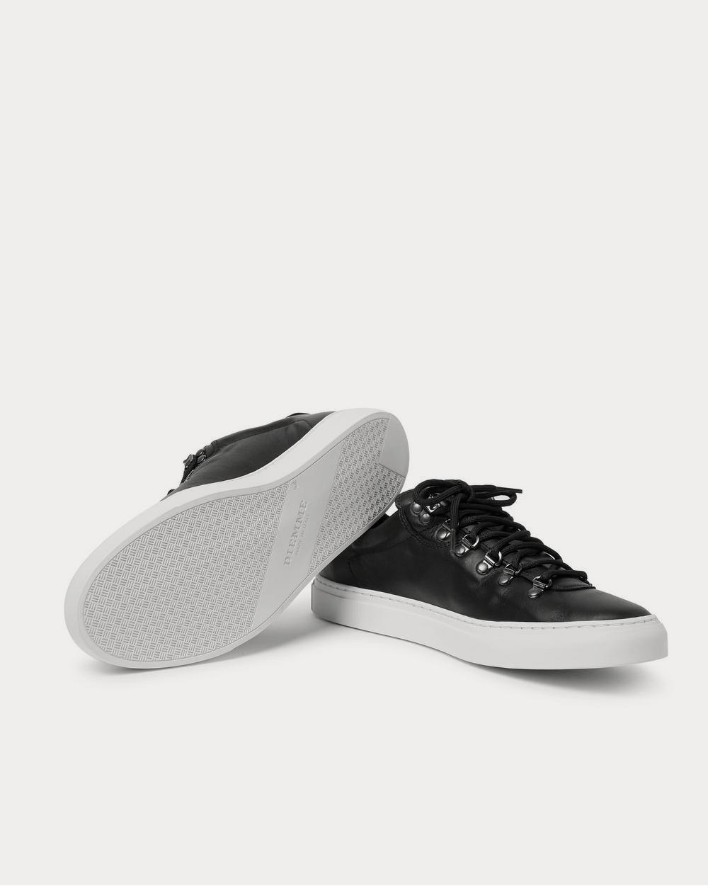 Diemme Marostica Leather  Black low top sneakers - 3