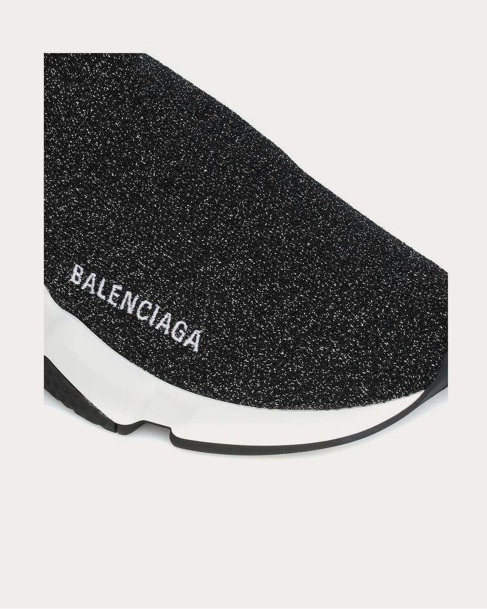 Balenciaga Speed Noir High Top Sneakers - 4