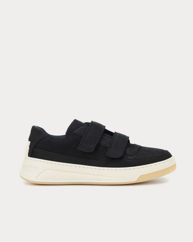 Acne Studios Steffey nubuck Black Low Top Sneakers