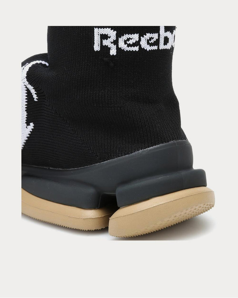 Vetements x Reebok Metal Sock Runner Black high top Sneakers - 4