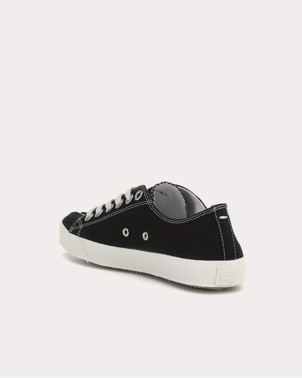 Maison Margiela Tabi canvas Black Low Top Sneakers - 3