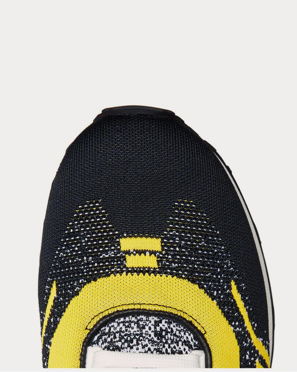 Prada Milano 70 Stretch-Knit  Black low top sneakers - 5