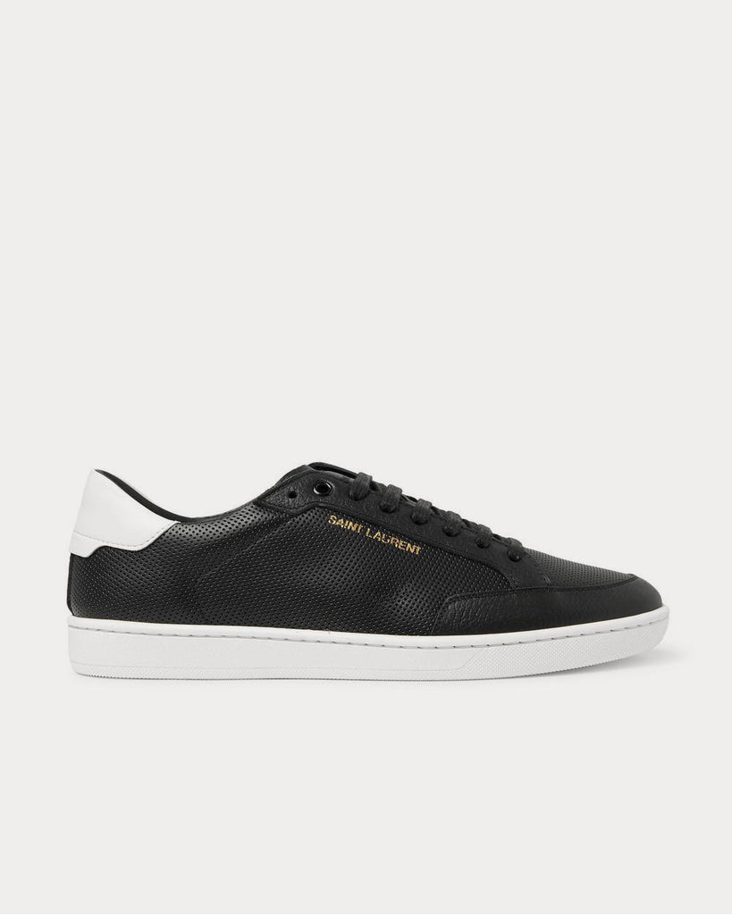 Saint laurent clearance black sneakers