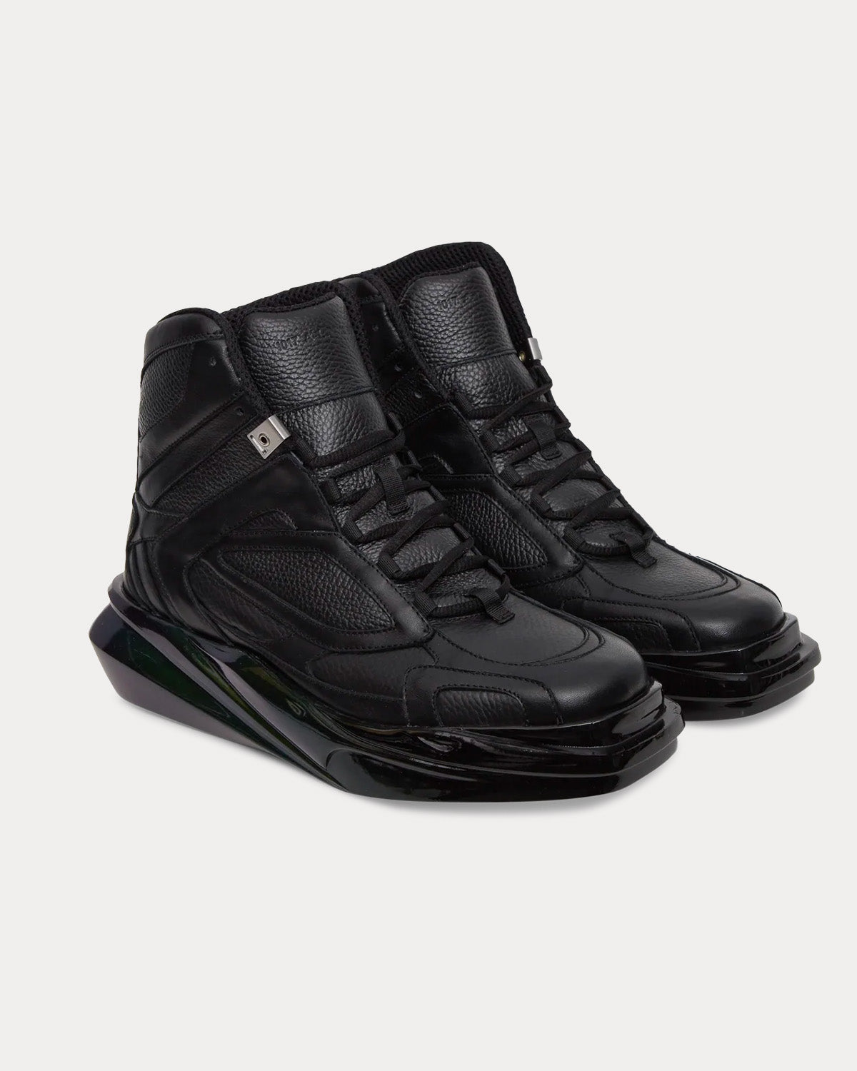 1017 ALYX 9SM Mono Hiking Black / Green High Top Sneakers - Sneak 