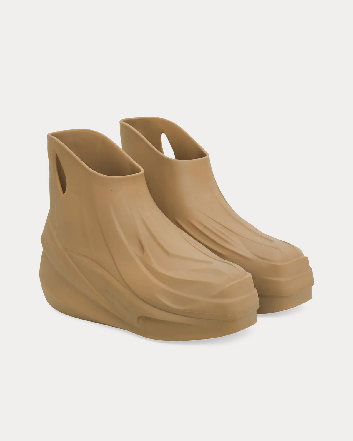 1017 ALYX 9SM Mono Boot Sand High Top Sneakers - 2