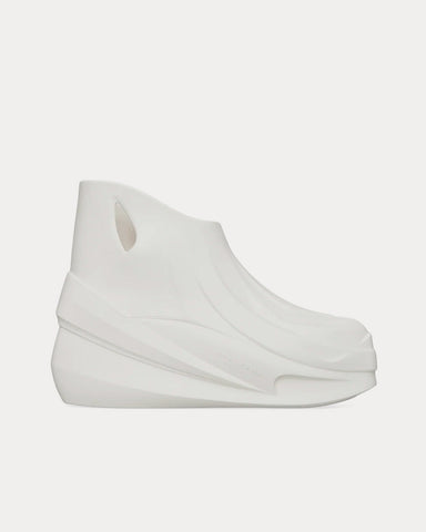 1017 ALYX 9SM Mono Boot White High Top Sneakers