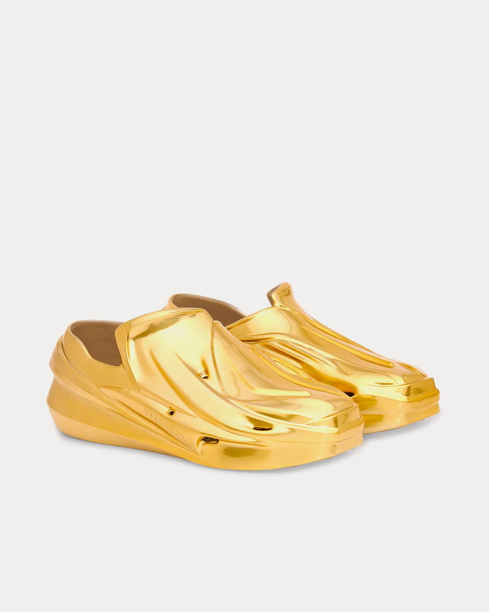 1017 ALYX 9SM Mono Gold Slip Ons - 2