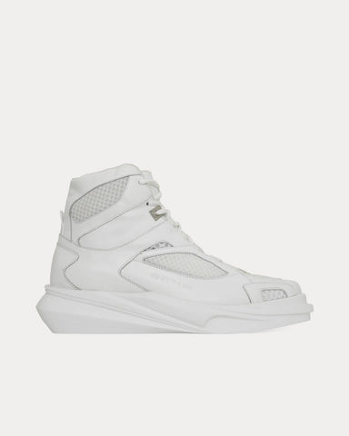 1017 ALYX 9SM Mono Hiking Boot White High Top Sneakers