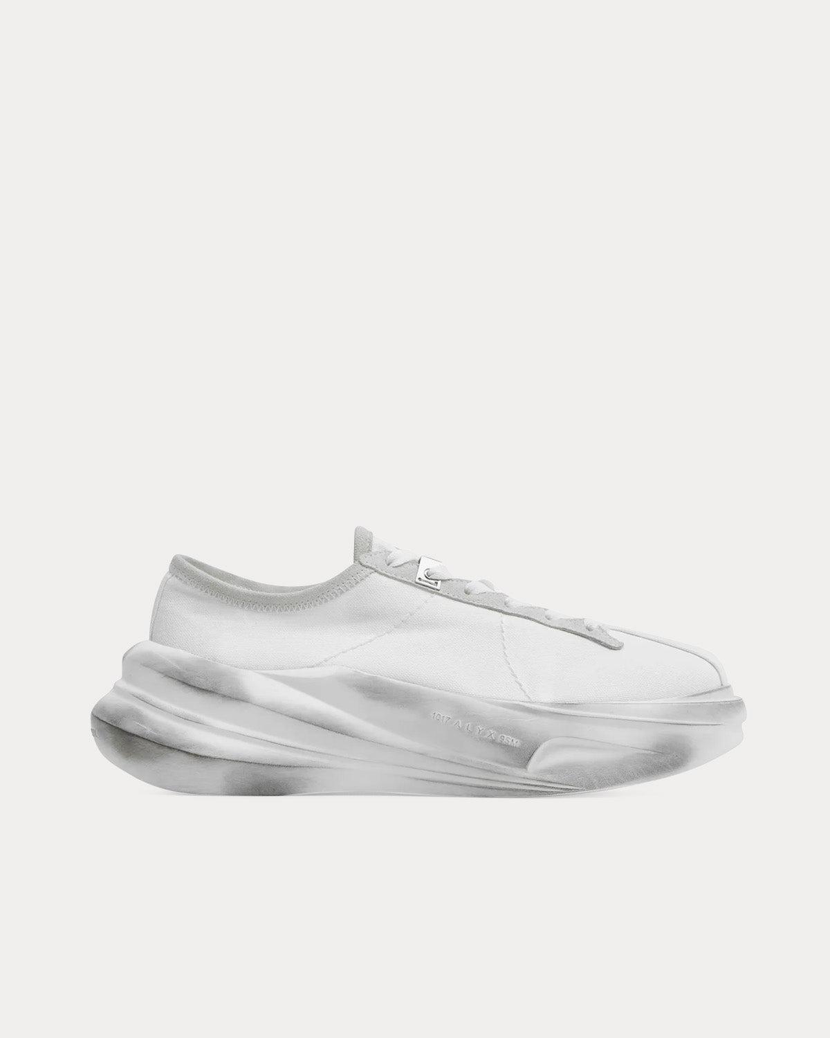 1017 ALYX 9SM Treated Aria White Low Top Sneakers - Sneak in Peace