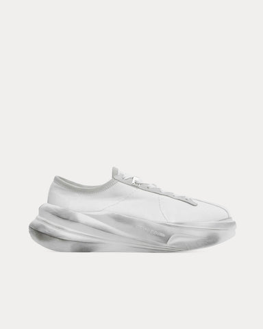 1017 ALYX 9SM Treated Aria White Low Top Sneakers