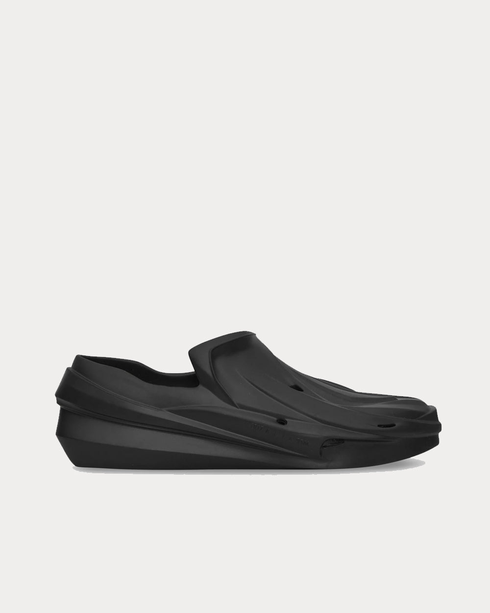 Men's, Mono Black Slip On Sneakers