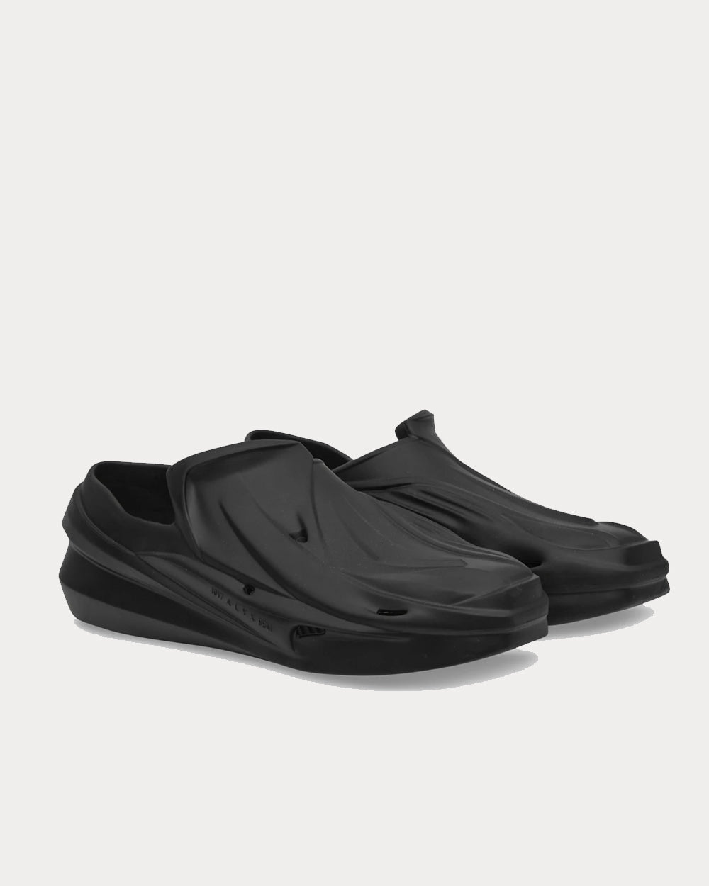 1017 ALYX 9SM Mono Black Slip On Sneakers - Sneak in Peace