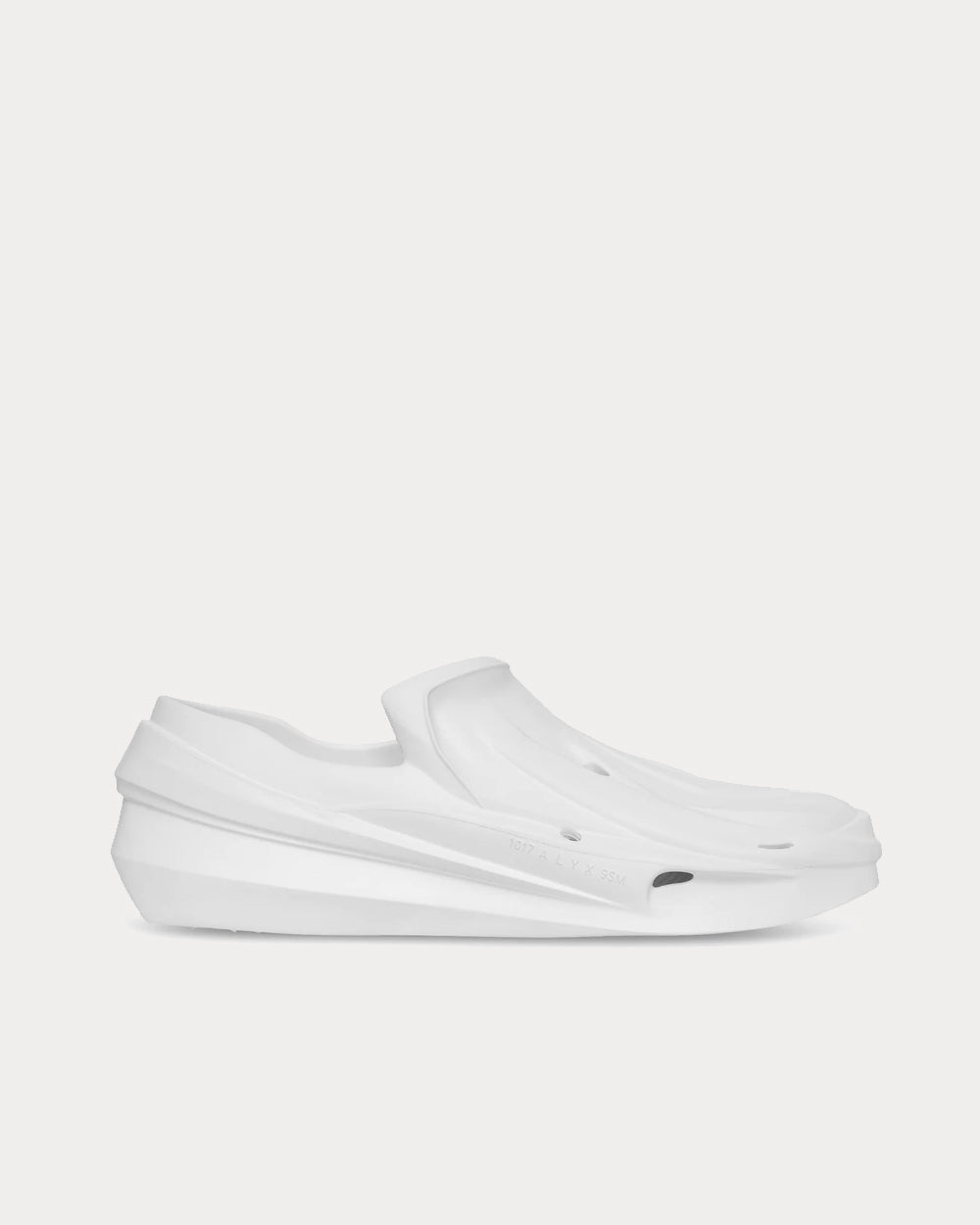 1017 ALYX 9SM Mono White Slip On Sneakers - 1