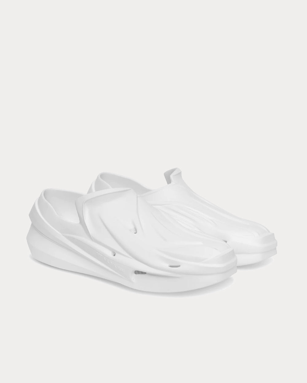 1017 ALYX 9SM Mono White Slip On Sneakers - 2