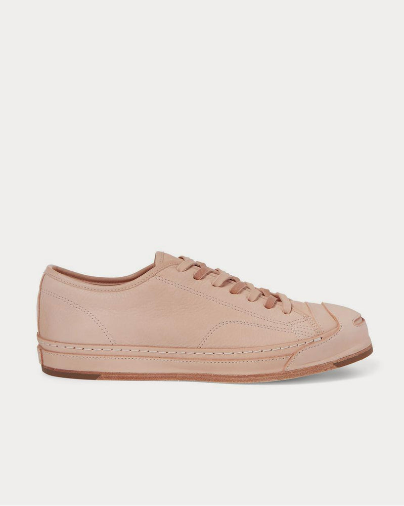 Hender Scheme Full-Grain Leather  Neutral low top sneakers - 1