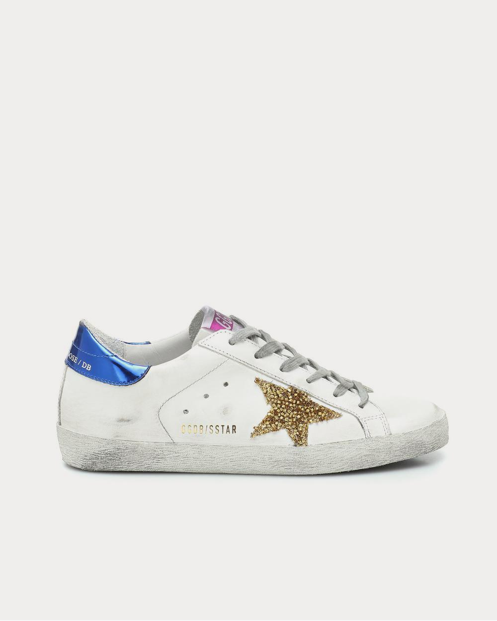 Golden Goose Superstar leather White Low Top Sneakers - 1