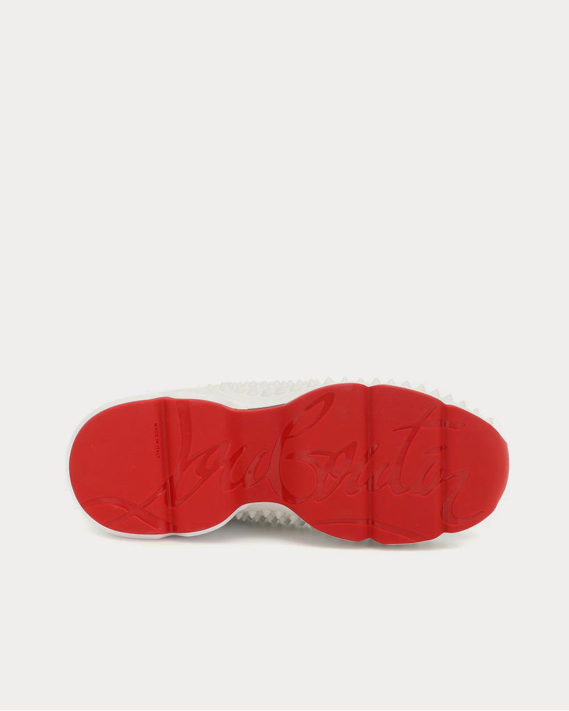 Spike Sock red sneakers
