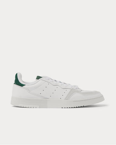 Adidas Supercourt Suede-Trimmed Leather  White low top sneakers